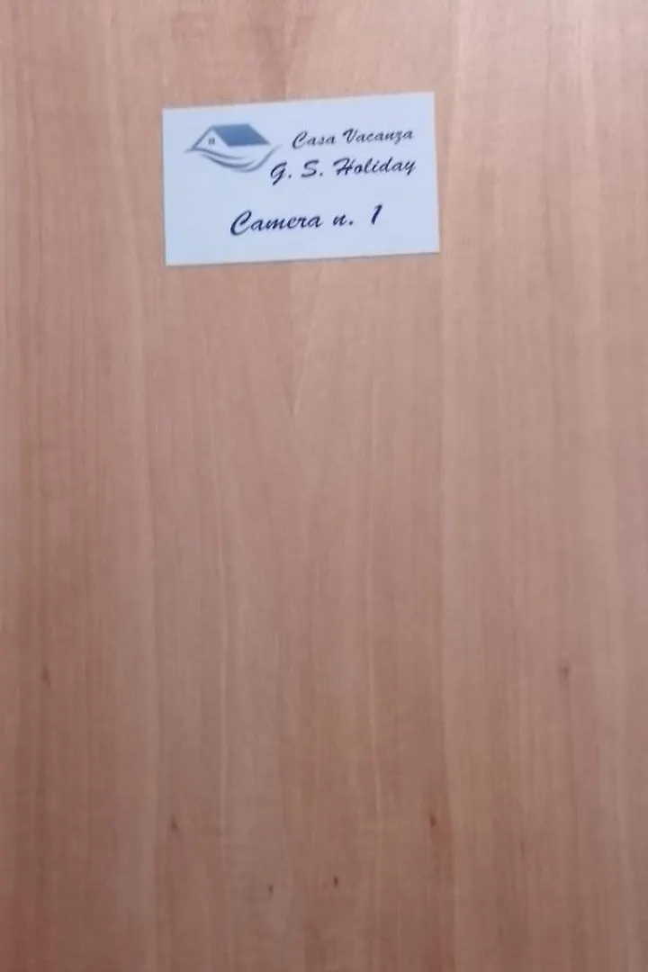 Casa Vacanza G.S. Holiday CTA Apartmán Katánie